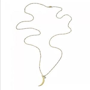 Jennifer Zeuner Cosette Necklace Crescent Moon